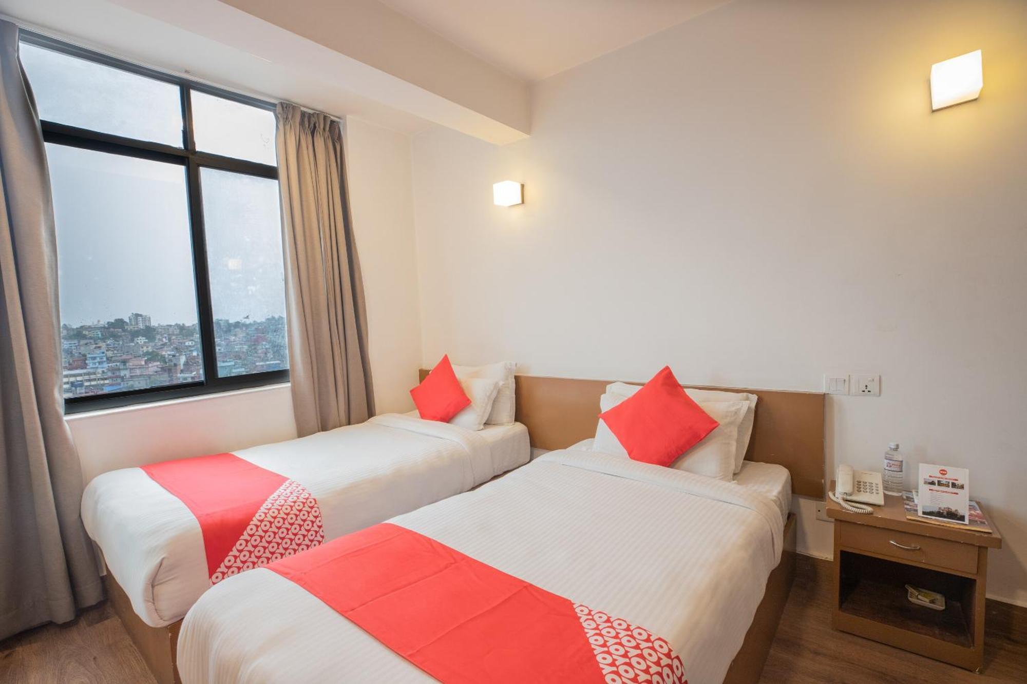 Oyo 123 Hotel Prince Plaza 加德满都 外观 照片